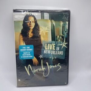 Norah Jones - Live in New Orleans (DVD, 2003) NEW Sealed
